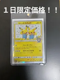 漫才ごっこピカチュウ P ポケモンセンターオーサカDXオープン記念