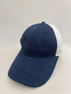 【adidas】ネイビー ホワイト キャップ スポーツ　ゴルフ