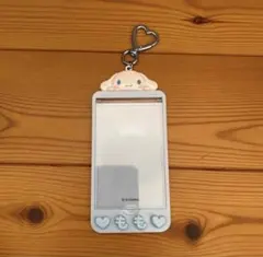 サンリオ TWICE モモ トレーディングカードキーホルダー シナモン