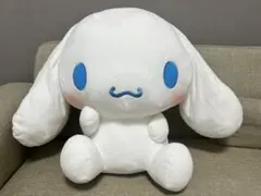 シナモロール　BIGぬいぐるみ
