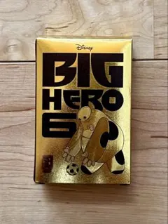 ベイマックス　BIG HERO 6 トランプ ゴールドパッケージ