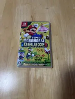 ニンテンドースイッチ NewスーパーマリオブラザーズUデラックス
