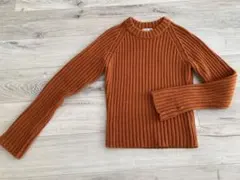 UNIQLO×JWANDERSONコラボオレンジブラウン ニットセーターLサイズ