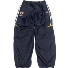 アディダスadidas日本代表2010ウーブンパンツO