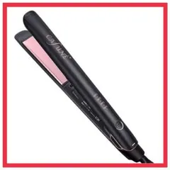 【新品・在庫処分】ヘアアイロン ストレート 2WAY マイナスイオン 急速加熱