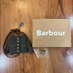限定品〕Barbour キルティングジャケット型バッグチャーム 新作