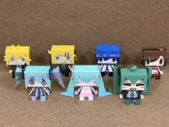HAPPYくじグラフィグABS 初音ミク レン　リン　カイト メイコ　シール付