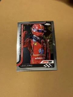 topps Chrome f1 Charles Leclerc #111