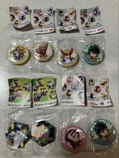 僕のヒーローアカデミア 缶バッジ 6個&マグネット2個