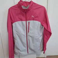プーマ PUMA ウインドブレーカー ナイロン ピンク