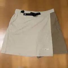 美品　モンベル mont-bell ラップショーツ M キュロットスカート　登山