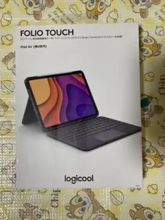 Logicool Folio Touch iPad 用 キーボード