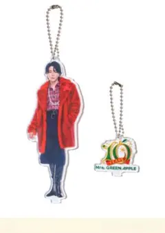 j*e様 ミセス 10周年記念 POPUP 大森元貴アクリルスタンド - メルカリ