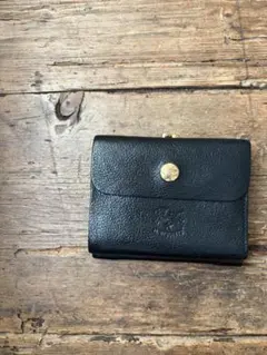 イルビゾンテ折りたたみがま口財布