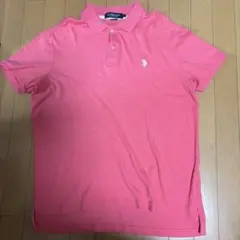U.S. POLO ASSN. ポロシャツ ピンク Lサイズのサムネイル