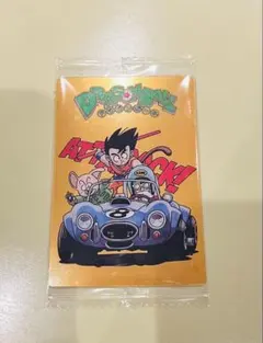 ドラゴンボール イタジャガカード4点セット
