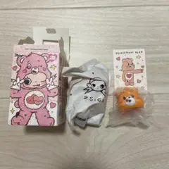 Zsiga×CareBearsシリーズ【Thunderheart Bear】