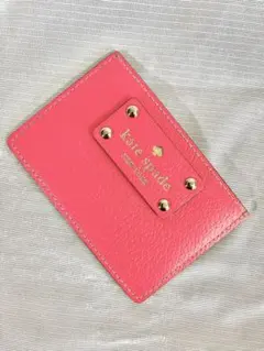 Kate spade ケイトスペード　パスケース　カード入れ　ピンク