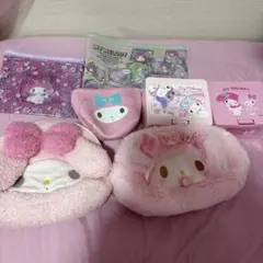 マイメロディ ポーチ 収納 セット まとめ売り