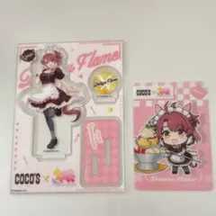 ウマ娘 ダンツフレーム ココス アクリルスタンド クリアカード