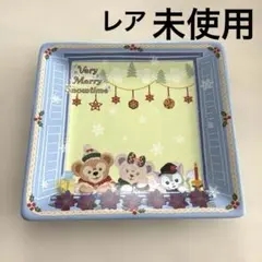 【新品未使用】ディズニーシー　ダッフィー　クリスマス2015 スーベニアプレート