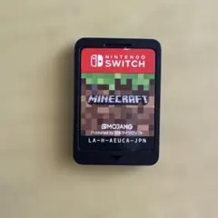 マインクラフトSwitchカセットのサムネイル
