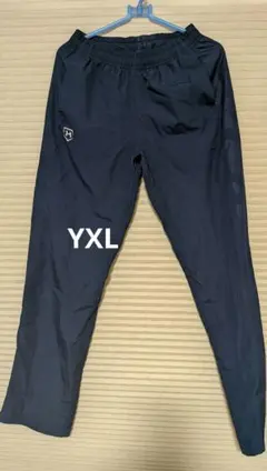 UNDER ARMOUR トレーニングパンツ 黒YXL