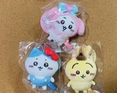 ちいかわ サンリオ コラボ ぷちミニマスコット マイメロ ハチワレ うさぎ