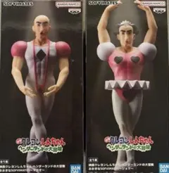 クレヨンしんちゃん SOFVMATES フィギュア マカオとジョマ2体セット
