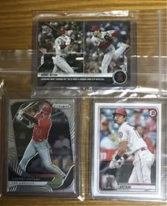 大谷翔平カード　3品