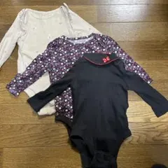 GAP 長袖ロンパース　3枚セット