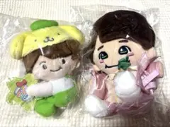 大橋和也　ちびぬい　サンリオ（ポムポムプリン）マスコットクリップ