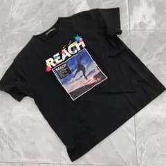 SPACE OPERA グラフィックプリントTシャツ ブラック 160サイズ