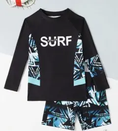 ラッシュガードとショートパンツ セット 130 男の子　キッズ　水着