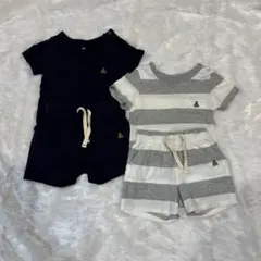 baby GAP セット販売　80cm ロンパースとショートパンツ