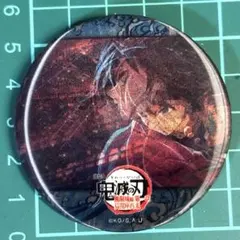 鬼滅の刃 水の呼吸ランダムアクションアニメーション缶バッジ B 冨岡義勇 猗窩座