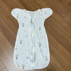 スワドル　気球と星のプリント 夏用メッシュ素材Sサイズ