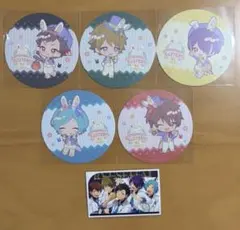 あんスタ　アニカフェ コースター　流星隊