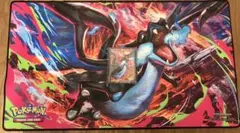 メガリザードンX プレイマット & スリーブ未開封UPC 2025 海外限定品②