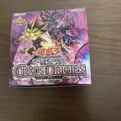 遊戯王　カオスオリジンズ　1BOXシュリンク無しのサムネイル