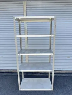 【横浜市まで引き取り限定】 業務用　スチール棚　2台 横浜市まで引き取り限定】 業務用 スチール棚 2台 - メルカリ