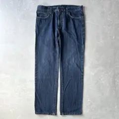 90s Edwin 402 ストレートデニム 濃紺 usa 古着 w34 日本製