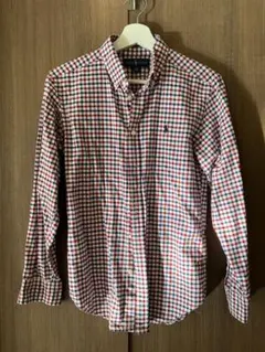 Ralph Lauren チェック柄長袖シャツ 160cm