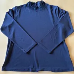 【美品】婦人服ミセス カットソー 長袖 M〜Lのサムネイル