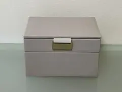 STACKERS スタッカーズ ミニ ジュエリーボックス 2段 トープ