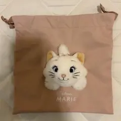 ディズニーストア マリーちゃん 巾着 ぬいぐるみ付き