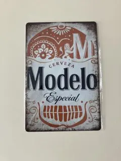 Modelo Especial ブリキ看板 インテリア