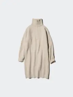 UNIQLO スフレヤーンワンピース