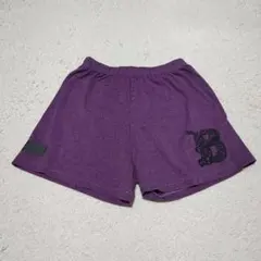 Bohemians？ 薄手スウェットショートパンツ M パープルのサムネイル