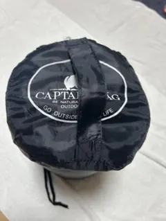 CAPTAIN STAG 寝袋 シュラフ 封筒型 800 収納袋付きのサムネイル